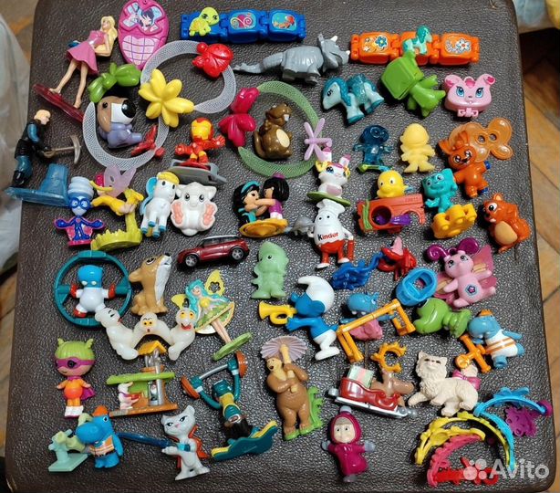 Большой лот Игрушки Киндер Сюрприз Фигурки Редкие