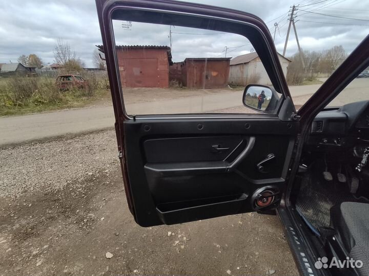 ВАЗ 2121 (4x4) Рысь 1.7 МТ, 2011, 101 000 км