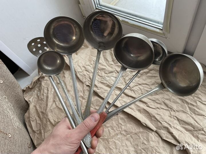 Половник ретро