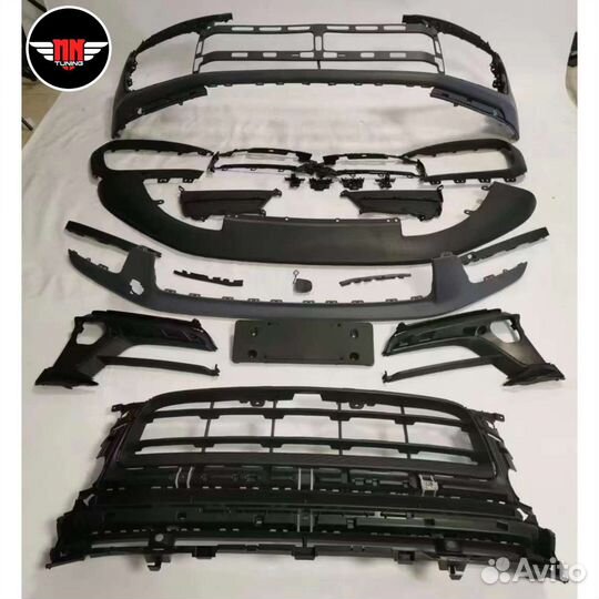 Обвес Рестайлинг для Porsche Macan 2014-2023