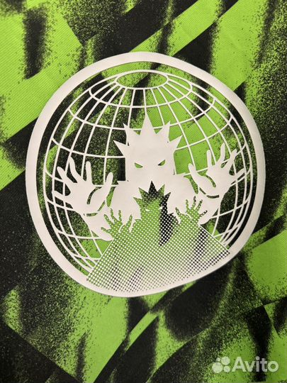 Adidas Allover Print Club Jersey