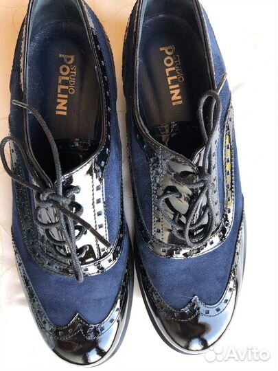 Туфли pollini женские размер 36,5