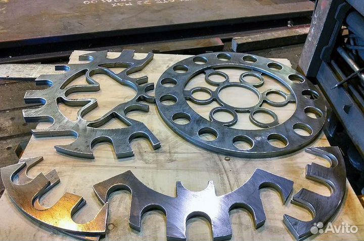 Плазменная и газокислородная резка металла