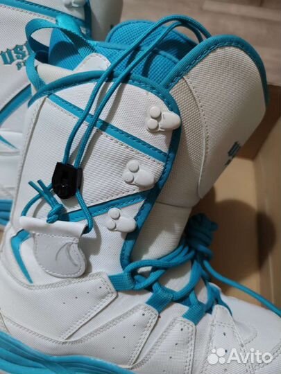 Ботинки для сноуборда женские 38