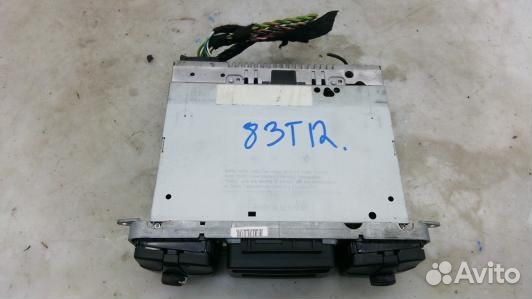 Магнитола mercedes benz S-class W220 (83T12I401)