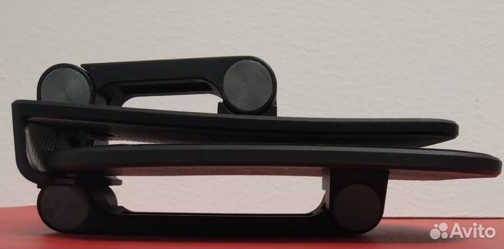 Настольный держатель телефона H211 черный JBH