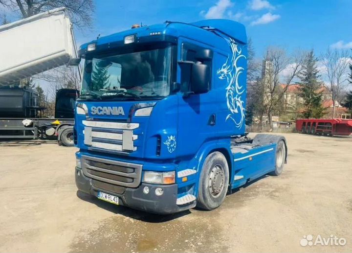 Кабина scania G 5серии