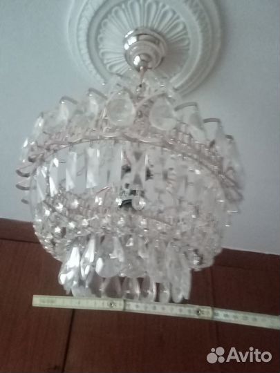Люстра хрустальная
