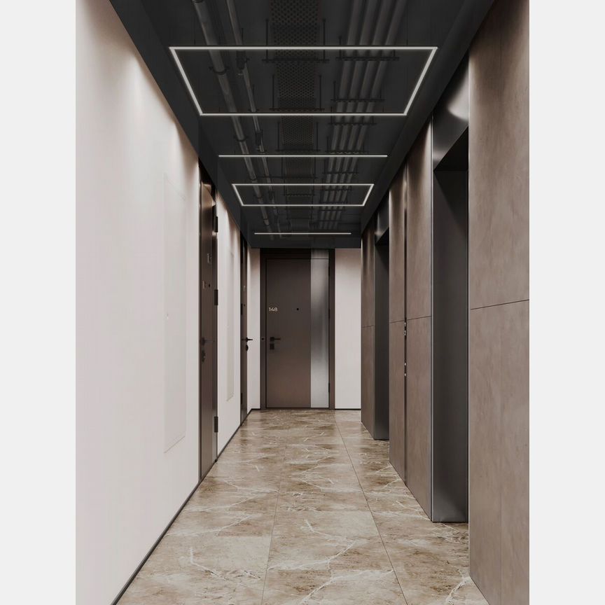 1-к. квартира, 36,8 м², 2/24 эт.