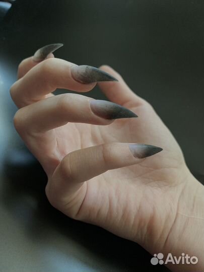 Креативный маникюр, экстра наращивание, дизайны