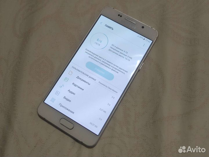Телефон Samsung galaxy a5 (2016) 2/16