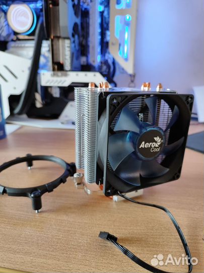 Кулер процеccорный aerocool verkho 4 lite