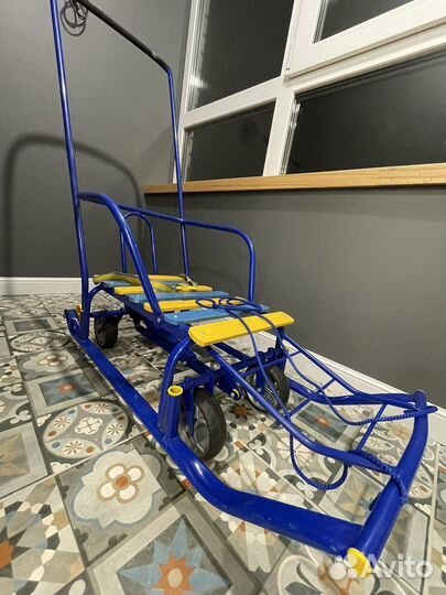 Санки Kelkka Buran