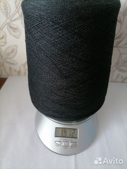 Пряжа на бобинах