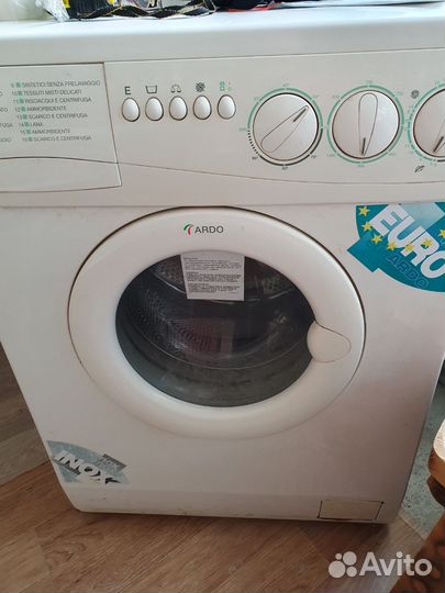 Стиральная машина б/у ardo A1000X