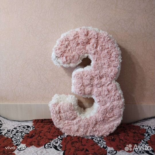 Цифра 3 на день рождения