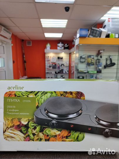 Плитка электрическая Aceline CP-020b(тб74)