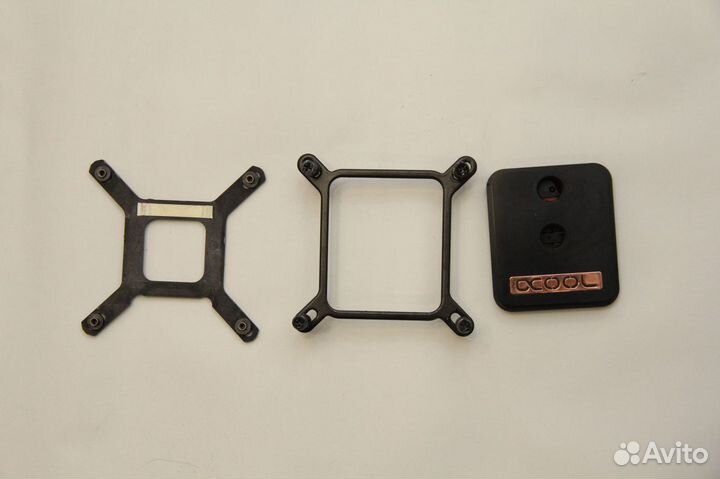 Комплект водяного охлаждения видеокарта процессор