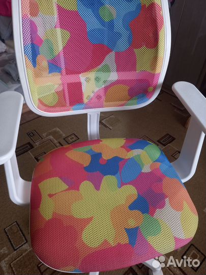 Компьютерный стул кресло детский