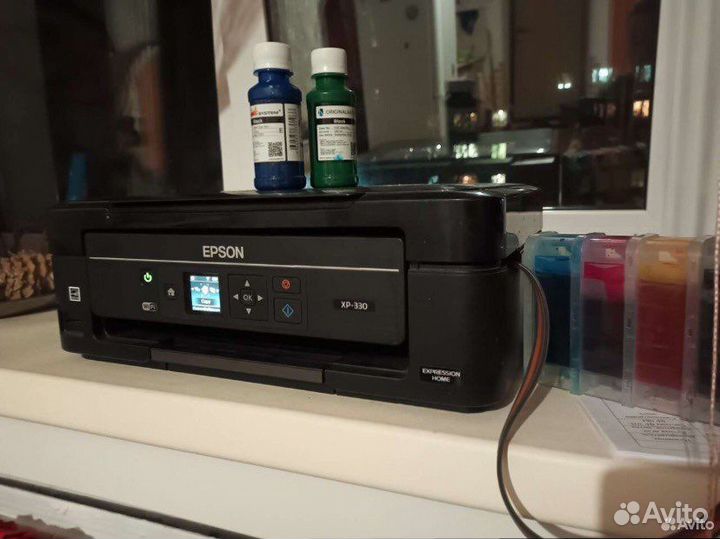 На запчасти Мфу epson снпч