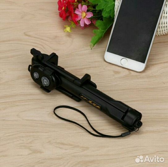 Новая селфи палка Штатив с пультом Bluetooth
