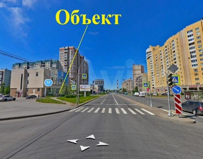 299м² проходное в густонаселенном районе