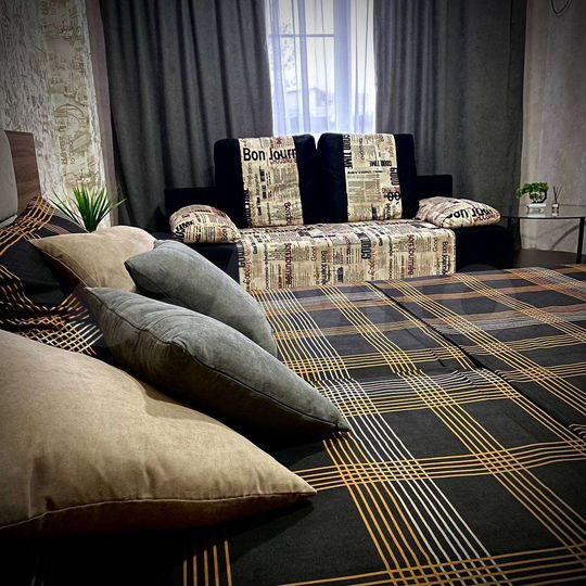 1-к. квартира, 40 м², 1/4 эт.