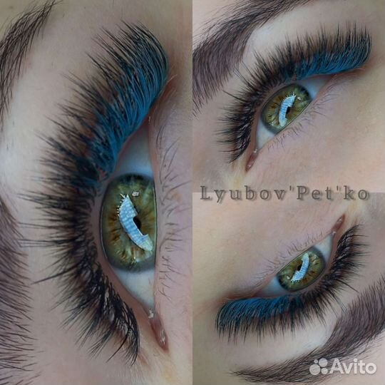 Наращивание ресниц