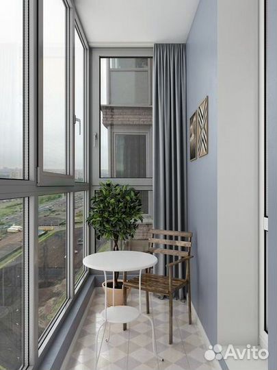 Остекление балконов в рассрочку без банка