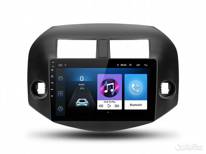 Магнитола Toyota Rav4 3 (10 дюймов)