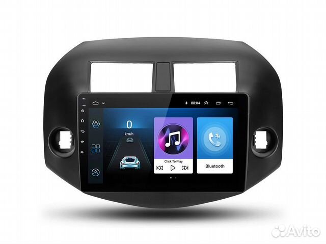 Магнитола Toyota Rav4 3 (10 дюймов)