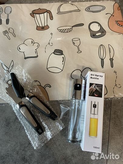 Товары для кухни пакетом