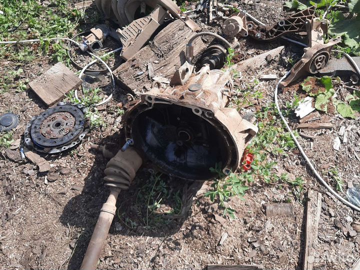 МКПП LADA granta 1 1.6 8кл на 3 болта 21116