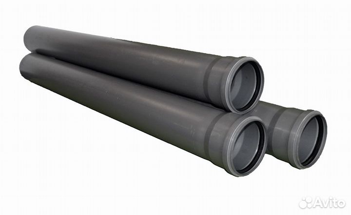 Труба Канализационная ф110 с раструбом 3,0 м