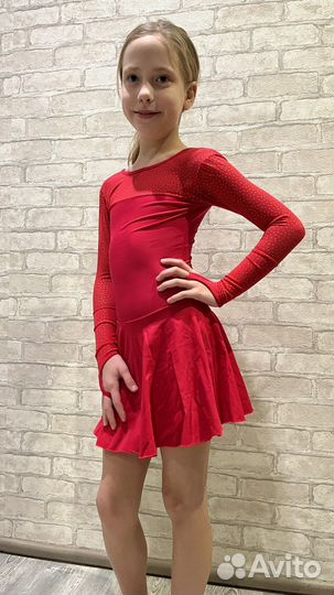 Платье для девочки бальные танцы