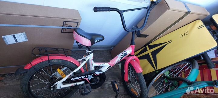 Велосипед детский 18