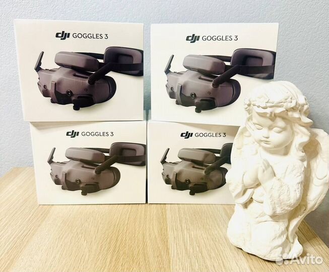 Dji goggles 3 новинка