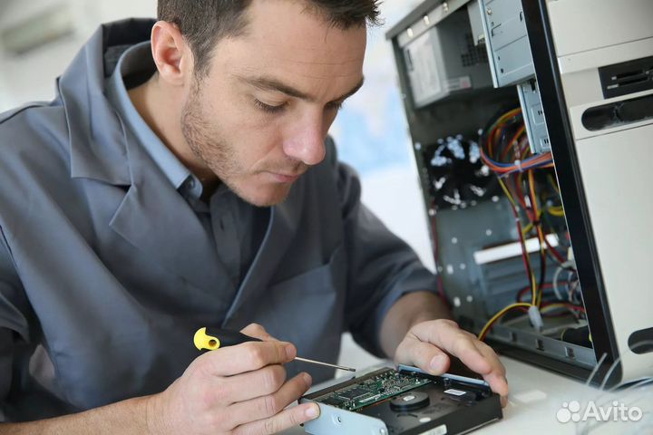 Компьютерный мастер, Установка Windows, Ремонт пк
