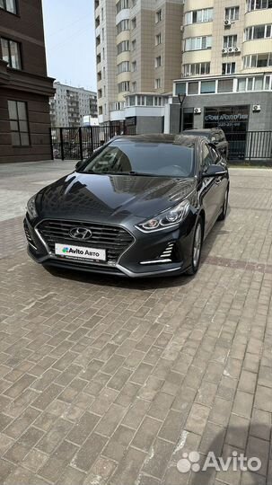 Hyundai Sonata 2.0 AT, 2018, 119 000 км