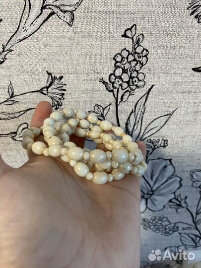 Бусы из натуральных камней СССР