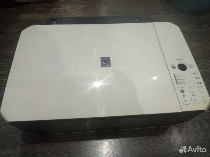 Canon Pixma MP210, струйный