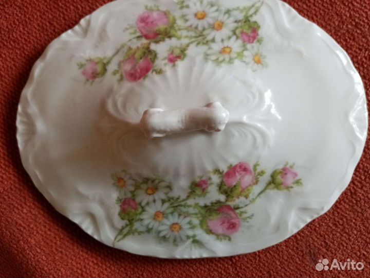 Тарелки супница Винтаж