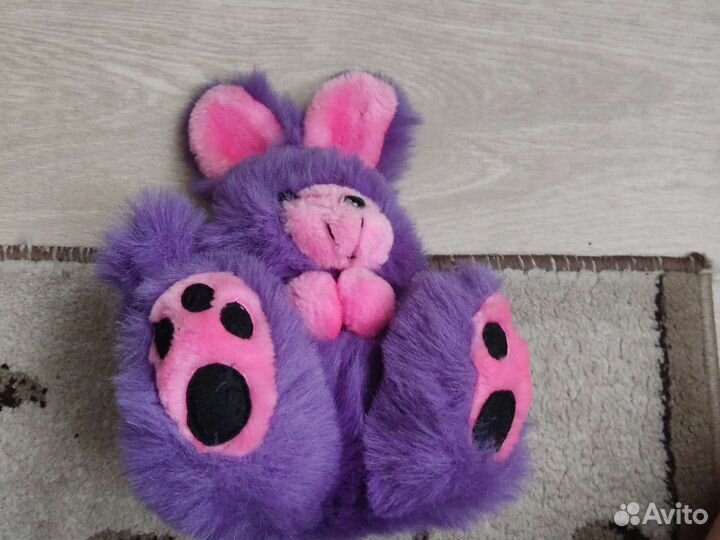 Плюшевая игрушка для детей зайка