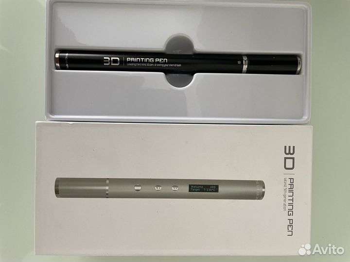 3 D ручка в пластиковом корпусе