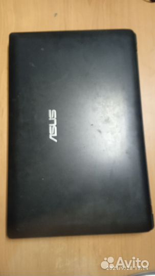 Корпус от ноутбука Asus x54H целыйСодержимого нет