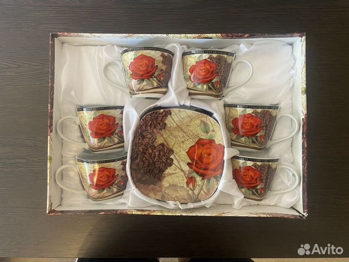 Чайно кофейный сервиз