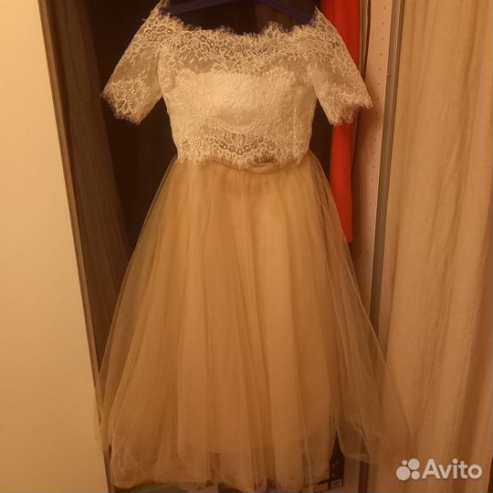 Платье женское вечернее коктельное