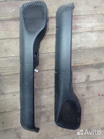 Обшивка дверей ваз 2114, карманы