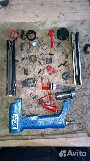 Ремонт пневмпистолетов скобозабивных