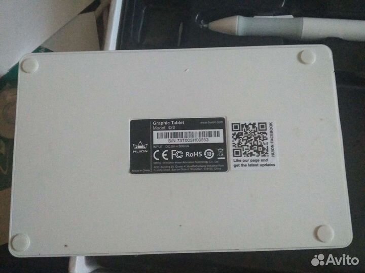 Граф. планшет Huion 420